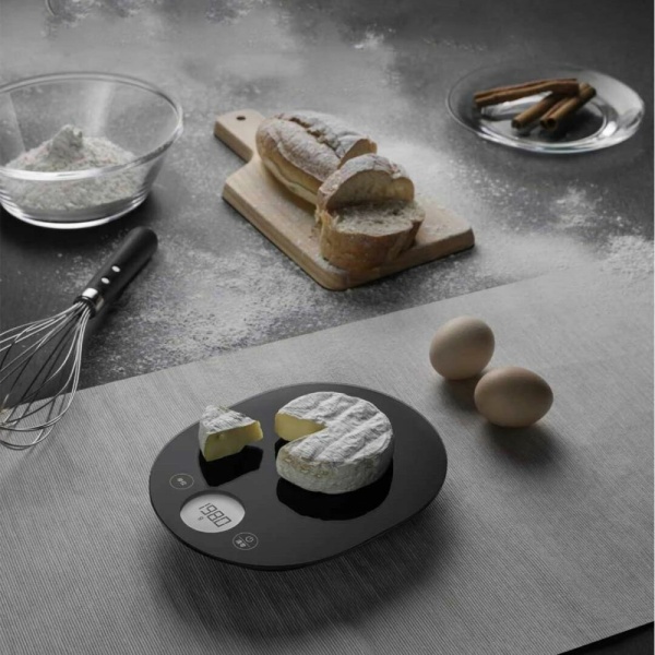 Весы бытовые Mijia Electronic Kitchen Scale, черные